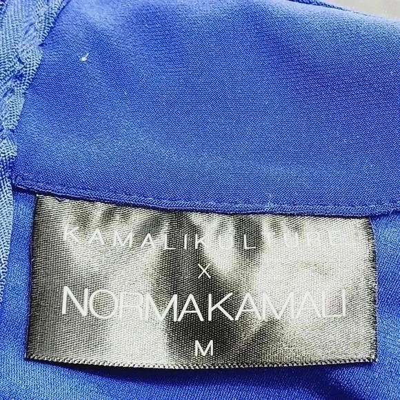NWT  Kamaliku Ture x Norma Kamali Mock neck sleeveless Romper Women's M 8752 - Picture 6 of 8